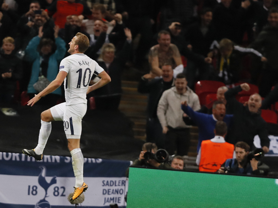 Un doublé pour Harry Kane à Wembley © KEYSTONE/AP/KIRSTY WIGGLESWORTH