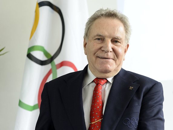 Denis Oswald retrouve le "gouvernement olympique" © KEYSTONE/LAURENT GILLIERON