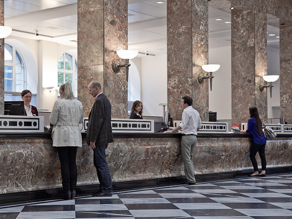 Le maintien du secret bancaire pour les clients suisses continue de diviser les Chambres fédérales (archives). © KEYSTONE/MARTIN RUETSCHI