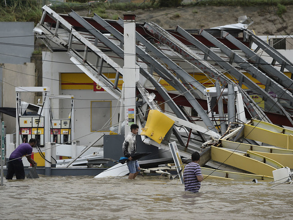 Après la Dominique, Porto Rico a subi à son tour les dévastations de Maria. © KEYSTONE/AP/CARLOS GIUSTI