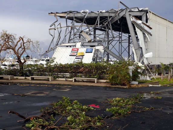 L'état de catastrophe naturelle décrété à Porto Rico © KEYSTONE/EPA EFE/THAIS LLORCA