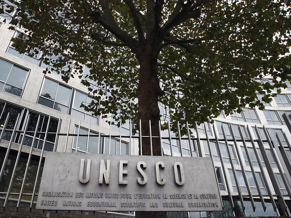 L'Organisation des Nations unies pour l'éducation, la science et la culture (Unesco), dont le siège est à Paris, "regrette profondément" le départ des Etats-Unis (archives). © KEYSTONE/AP/FRANCOIS MORI