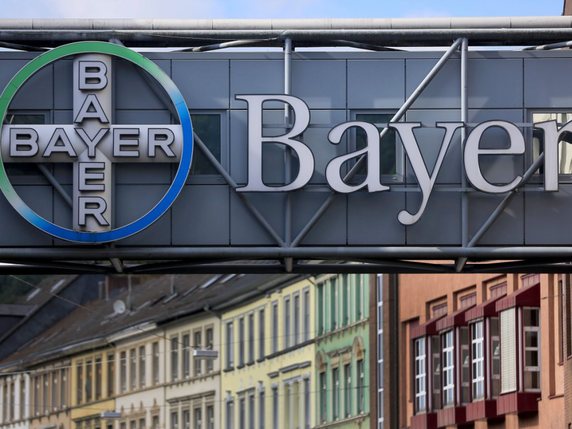 Bayer veut céder des activités agrochimiques dans le cadre du rachat projeté de Monsanto (archives). © KEYSTONE/EPA DPA/OLIVER BERG