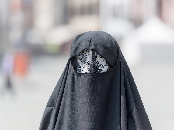 L'initiative pour l'interdiction de la burqa a formellement abouti (archives). © KEYSTONE/TI-PRESS/PABLO GIANINAZZI