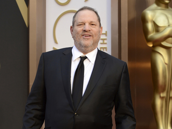 Harvey Weinstein avait déjà été exclu samedi de l'académie des arts et des sciences du cinéma, qui remet les Oscars (archives). © KEYSTONE/AP Invision/JORDAN STRAUSS