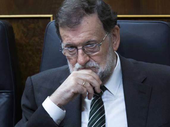 Mariano Raroy a invité Carles Puigdemont mercredi, quelques heures de la fin de l'ultimatum, à se montrer raisonnable. © KEYSTONE/AP/FRANCISCO SECO