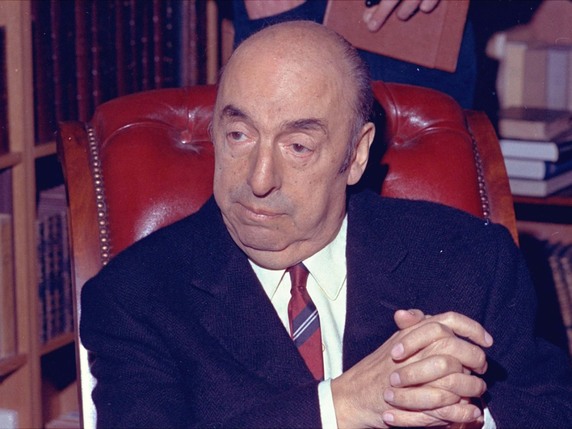 Pablo Neruda était un proche du président Salvator Allende, renversé par le général Pinochet (archives). © KEYSTONE/AP/MICHEL LIPCHITZ