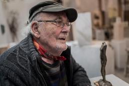 Emile Angéloz, 70 ans de sculpture