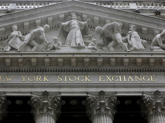 La Bourse de New York a terminé en baisse (archives). © KEYSTONE/AP/RICHARD DREW