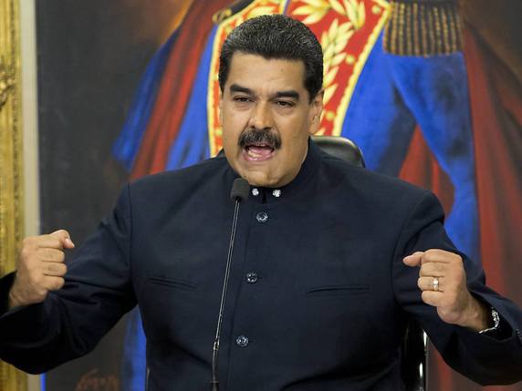 Nicolás Maduro estime que les Etats-Unis doivent faire davantage pour réduire la consommation de drogue (archives). © KEYSTONE/AP/ARIANA CUBILLOS