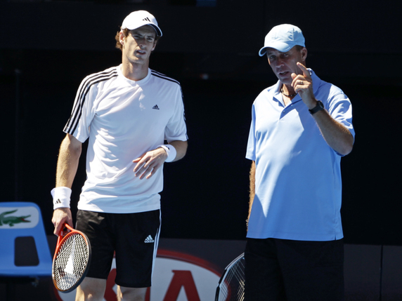 La collaboration entre Murray et Lendl a pris fin © KEYSTONE/AP/SARAH IVEY