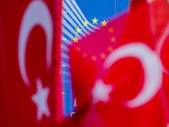 Le budget 2018 de l'UE acte une réduction des financements à la Turquie en raison de "la détérioration" de la démocratie dans ce pays (archives). © KEYSTONE/EPA/STEPHANIE LECOCQ