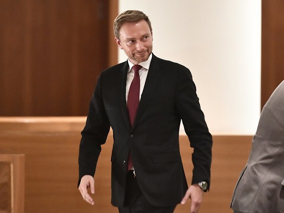 Christian Lindner estime "préférable de ne pas gouverner que de mal gouverner" (archives). © KEYSTONE/EPA/CHRISTIANE BRUNA