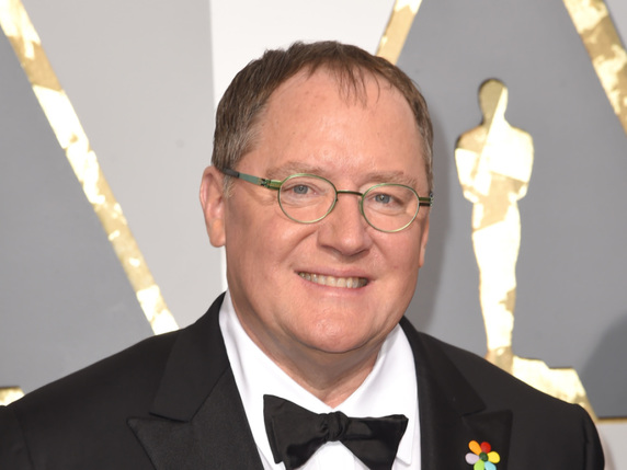 Co-fondateur du studio Pixar, John Lasseter est le réalisateur notamment de "Toy Story" ou de "Cars" (archives). © KEYSTONE/AP Invision/DAN STEINBERG