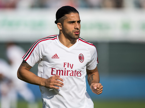 Ricardo Rodriguez et le Milan AC ne semblent pas aller vers les beaux jours. © KEYSTONE/TI-PRESS/GABRIELE PUTZU