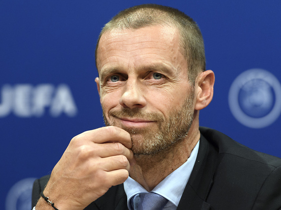 Aleksander Ceferin, président de l'UEFA © KEYSTONE/LAURENT GILLIERON