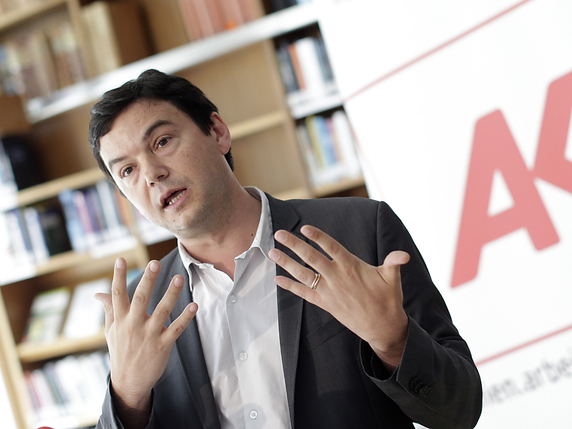 L'économiste français Thomas Piketty fait partie des auteurs du rapport (archives). © KEYSTONE/APA/GEORG HOCHMUTH