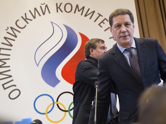 Les sportifs russes mis en accusation vont se défendre (archives). © KEYSTONE/AP/IVAN SEKRETAREV