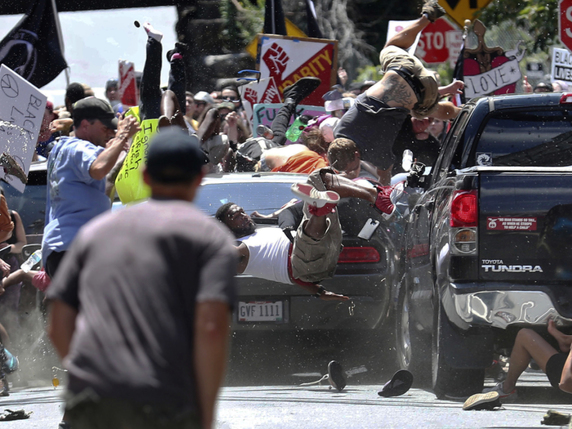 L'accusé avait foncé dans la foule avec sa voiture à Charlottesville (archives). © KEYSTONE/AP The Daily Progress/RYAN M. KELLY