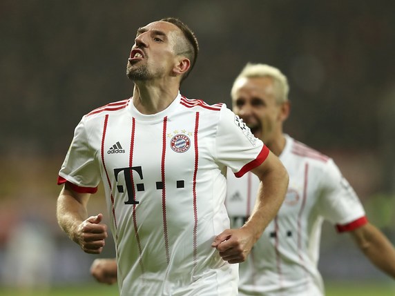 Franck Ribéry aura dû attendre 2018 pour marquer à nouveau en Bundesliga © KEYSTONE/EPA/FRIEDEMANN VOGEL