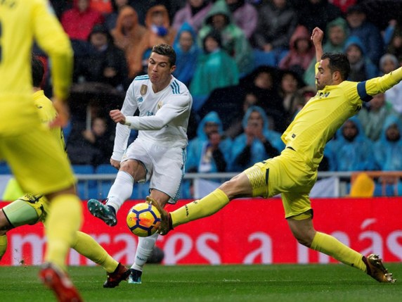 Ronaldo tire en vain: le Real a perdu © KEYSTONE/EPA EFE/RODRIGO JIMENEZ