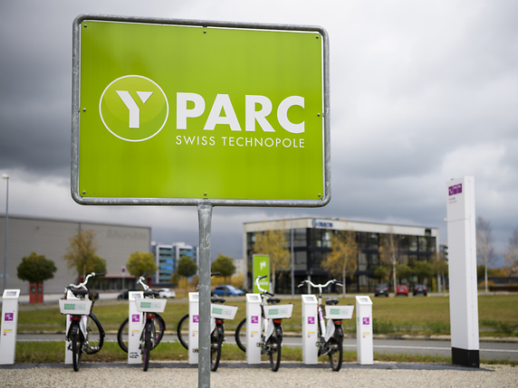Kindercity s'implantera sur le site d'Y-Parc à Yverdon-les-Bains (Photo symbolique). © KEYSTONE/JEAN-CHRISTOPHE BOTT