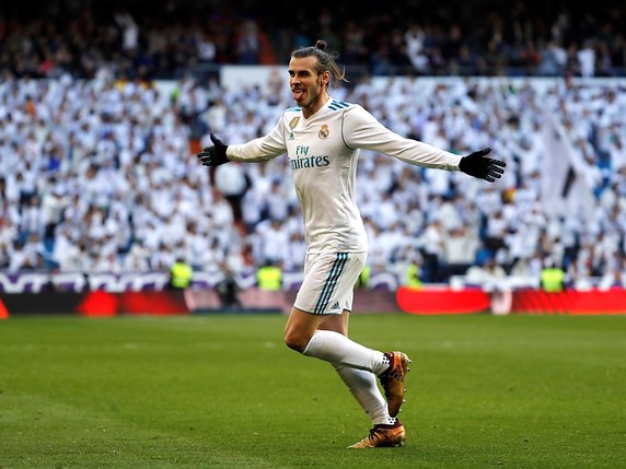 Un doublé pour Gareth Bale contre le Depor. © KEYSTONE/EPA EFE/JUAN CARLOS HIDALGO