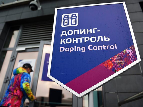 Le dopage à Sotchi 2014 au coeur des débats du TAS toute la semaine © KEYSTONE/EPA FILE/HENDRIK SCHMIDT