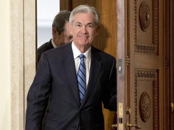 Le nouveau président de la Fed veut poursuivre l'action de Janet Yellen (archives). © KEYSTONE/AP/ANDREW HARNIK