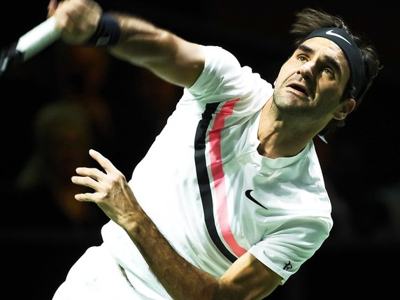 Encore une victoire et Roger Federer redeviendra le roi © KEYSTONE/EPA ANP/KOEN SUYK