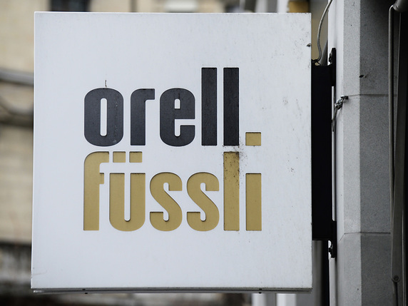 Orell Füssli prévoit un bénéfice net en sensible baisse (archives). © KEYSTONE/STEFFEN SCHMIDT