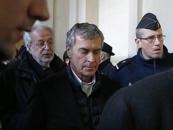 Le parquet a requis la confirmation de la peine de Jérôme Cahuzac, qui avait été condamné en première instance à trois ans de prison pour son compte bancaire dissimulé à l'étranger (archives). © KEYSTONE/AP/MICHEL EULER