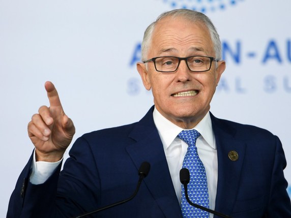 Le Premier ministre australien, Malcolm Turnbull, a déclaré que l'influence du groupe Etat islamique (EI) était grandissante en Asie du Sud-Est. © KEYSTONE/EPA AAP/DAN HIMBRECHTS