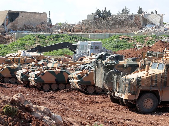 La Turquie et des rebelles syriens alliés ont lancé le 20 janvier une offensive d'envergure contre l'enclave kurde d'Afrine en Syrie (archives). © KEYSTONE/EPA/STR