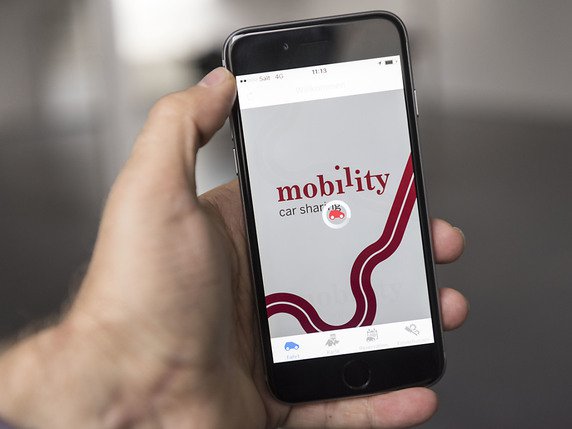 Mobility va lancer une offre de partage de scooters le 19 avril prochain à Zurich (archives). © KEYSTONE/CHRISTIAN BEUTLER