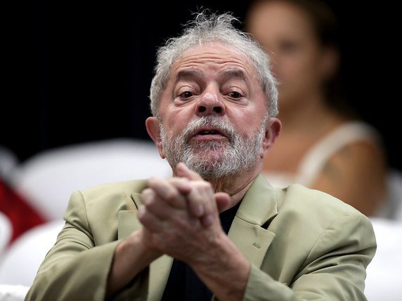 Luiz Inácio Lula da Silva a été condamné en janvier à douze ans de prison pour corruption et blanchiment d'argent (archives). © KEYSTONE/EPA EFE/FERNANDO BIZERRA JR.