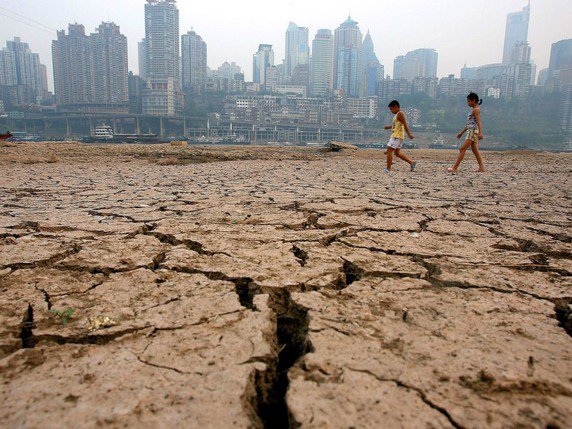 La dégradation des sols de la planète va provoquer la migration d'au moins 50 millions d'humains d'ici 2050 dans le meilleur des cas (archives). © KEYSTONE/AP COLOR CHINA PHOTO/STR