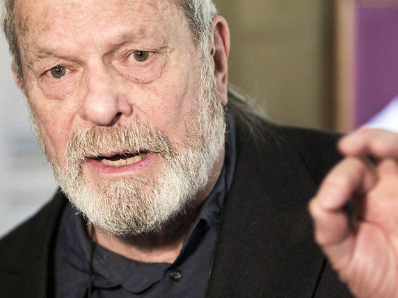 Terry Gilliam accuse Paulo Branco d'essayer de se faire de l'argent sur le dos du film "L'homme qui tua Don Quichotte" qu'il n'a pas produit. © KEYSTONE/EPA/ETIENNE LAURENT