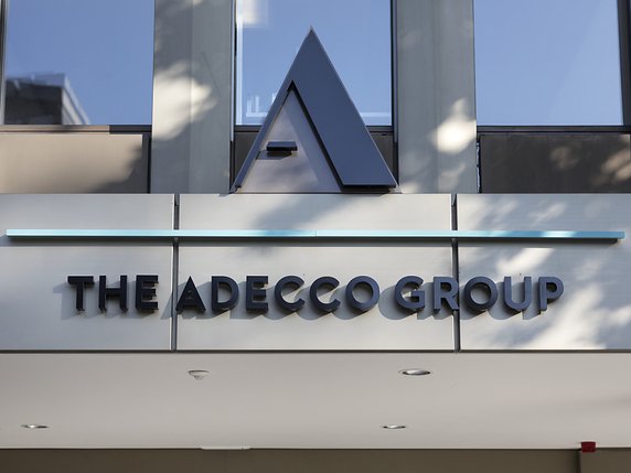 Adecco procède à une acquisition aux Etats-Unis sur un marché de niche (archives). © KEYSTONE/GAETAN BALLY