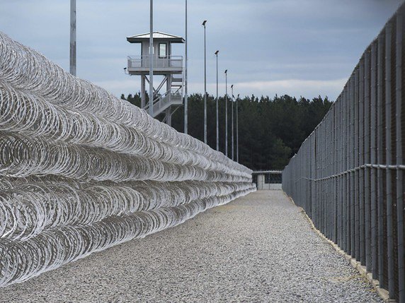 La mutinerie a éclaté dans la prison Lee Correctional Institution de Bishopville (archives). © KEYSTONE/FR171415 AP/SEAN RAYFORD