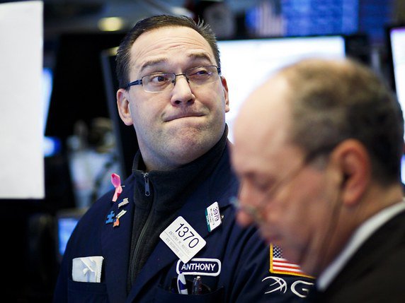 L'indice Dow Jones a gagné 0,88%, soit 214,17 points, à 24'574,31. © KEYSTONE/EPA/JUSTIN LANE
