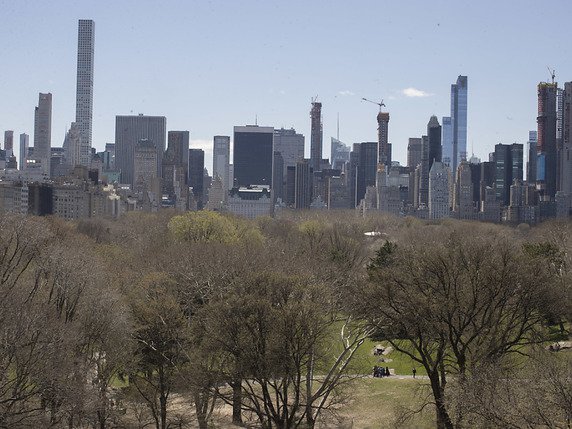 Central Park s'étend sur 325 hectares au coeur de New York (archives). © KEYSTONE/AP/MARY ALTAFFER
