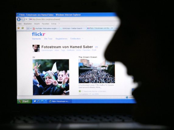 Flickr devrait conserver son autonomie après la conclusion de son rachat par SmugMug (archives). © KEYSTONE/EPA/JULIAN STRATENSCHULTE