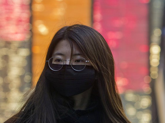 La pollution extérieure reste à des données trop élevées dans de nombreuses régions selon l'OMS (archives). © KEYSTONE/AP/NG HAN GUAN