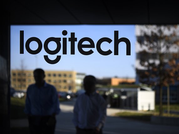 Logitech prévoit de poursuivre sa croissance en 2018/2019 (archives). © KEYSTONE/LAURENT GILLIERON