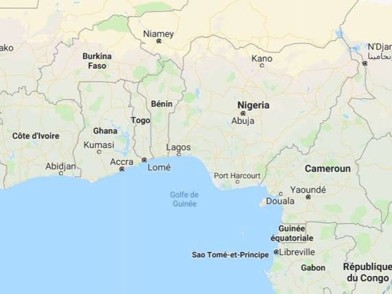 Le Nigeria est le seul pays d'Afrique de l'Ouest à disposer d'un "laboratoire mobile" pour fièvres hémorragiques qui peut effectuer des tests rapides dans les régions les plus reculées. (image symbolique). © GoogleMaps