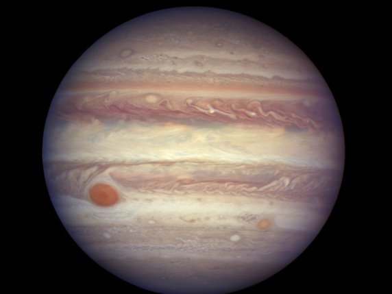 Jupiter n'a pas encore révélé tous ses secrets (archives) © KEYSTONE/AP ESA/Hubble