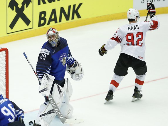 Haas et la Suisse sont en demi-finale © KEYSTONE/AP/PETR DAVID JOSEK