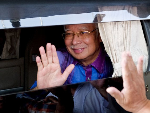 Le domicile de Najib Razak a été perquisitionné la semaine dernière (archives) © KEYSTONE/AP/SADIQ ASYRAF
