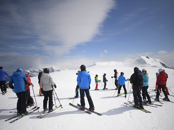 Quelque 10'000 "forfaits-météo" ont été vendus à Pizol (SG) et Belalp (VS) ces deux derniers hivers (archives). © KEYSTONE/GIAN EHRENZELLER